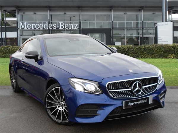 Mercedes-Benz E Class E220d AMG Line 2dr 9G-Tronic Automatic