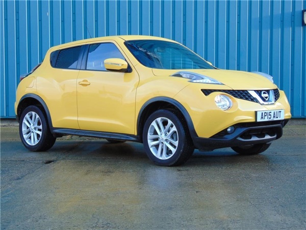 Nissan Juke Acenta Premium 1.5 dCI 5dr with Sat Nav and Rear