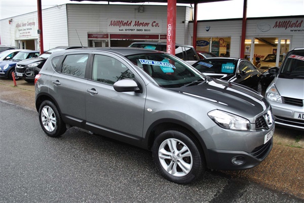 Nissan Qashqai 1.5 DCi Acenta