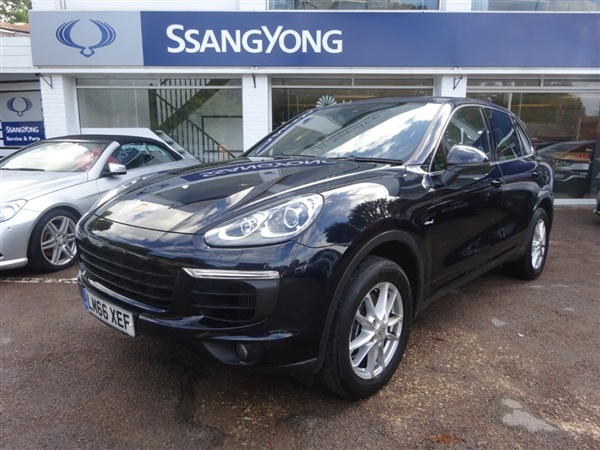 Porsche Cayenne D V6 TIPTRONIC S- PANORAMIC ROOF - PDLS -