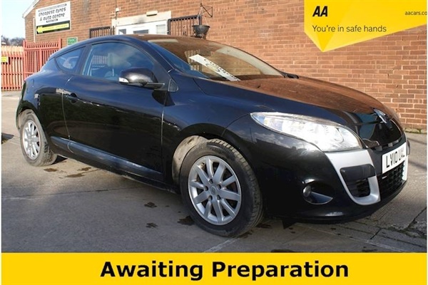 Renault Megane Megane Expression Vvt Coupe 1.6 Manual Petrol