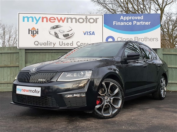 Skoda Octavia 2.0 TDI vRS DSG 4x4 5dr Auto