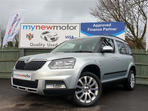 Skoda Yeti 1.2 TSI SE Outdoor DSG (s/s) 5dr Auto