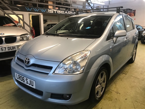 Toyota Corolla Verso 2.2 D-4D T3 5dr