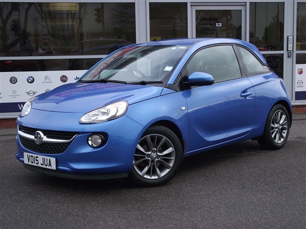 Vauxhall Adam 1.4i JAM 3dr