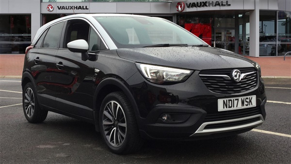 Vauxhall Crossland X 1.2T ecoTec [110] Elite 5dr [Start