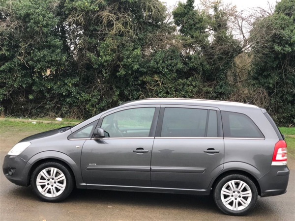 Vauxhall Zafira 1.7 CDTi ecoFLEX 16v Elite 5dr