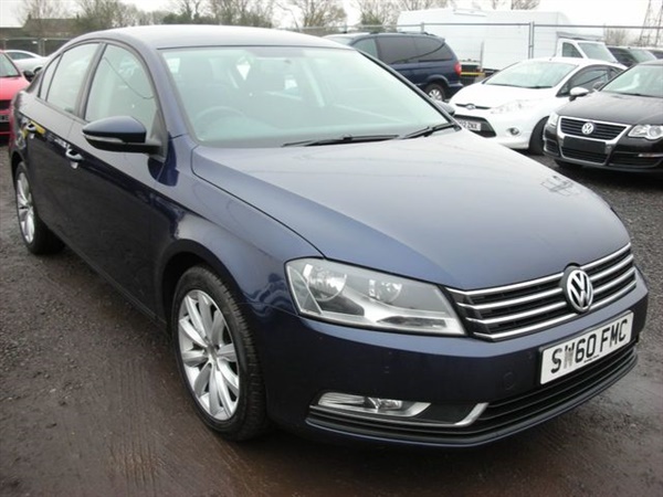 Volkswagen Passat 1.6 S TDI BLUEMOTION TECHNOLOGY 4d 104 BHP