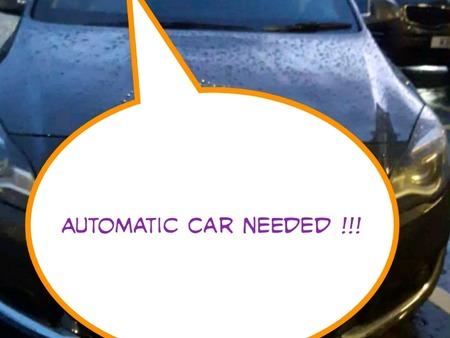 AUTOMATIC small DIESEL car WANTED, 