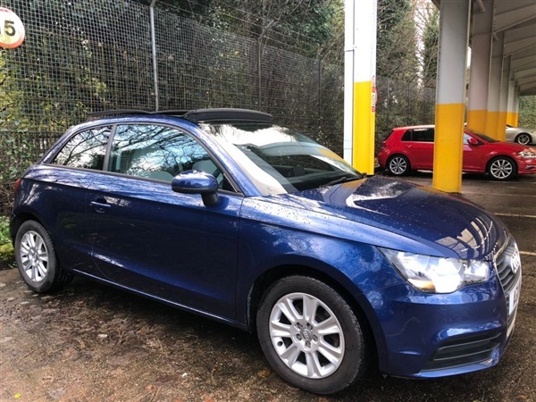 Audi A1 1.6 TDI SE Hatchback 3dr Diesel Manual (99 g/km, 104