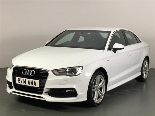 Audi A3 1.4 TFSI S LINE 4d 139 BHP