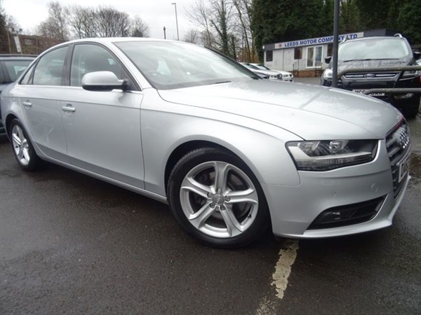 Audi A4 2.0 TDI SE TECHNIK 4d 134 BHP