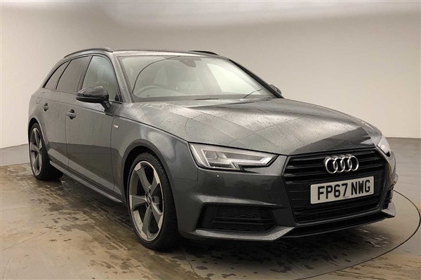 Audi A4 Special Editions 2.0T FSI Black Edition 5dr S Tronic