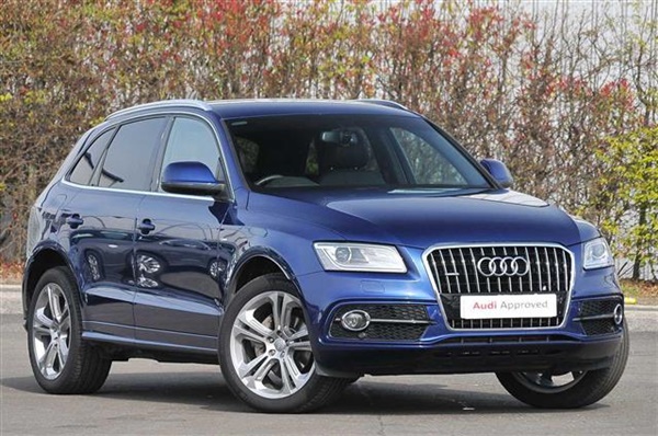 Audi Q5 S Line Plus 2.0 Tfsi Quattro 225 Ps 6 Speed