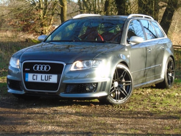 Audi RS4 Quattro Estate bhp  miles