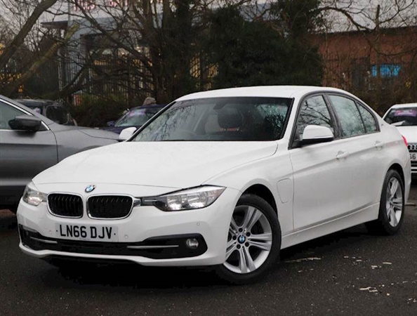 BMW 3 Series 330e Sport 4dr Step Auto