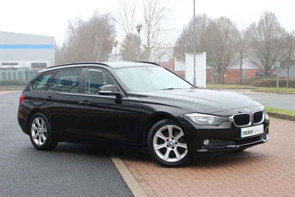 BMW 3 Series D ES TOURING 5d 114 BHP