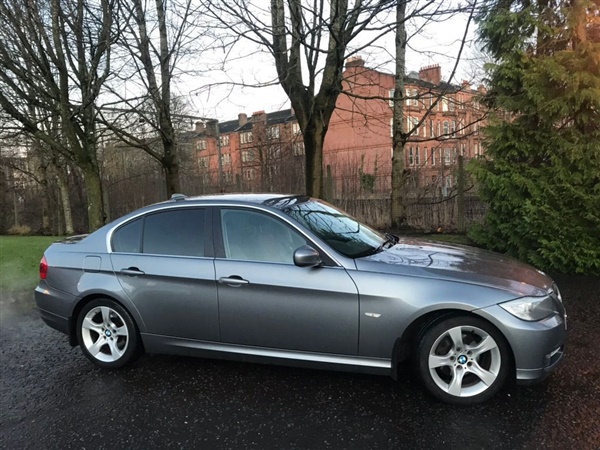 BMW 3 Series i Exclusive Edition Saloon 4dr Petrol