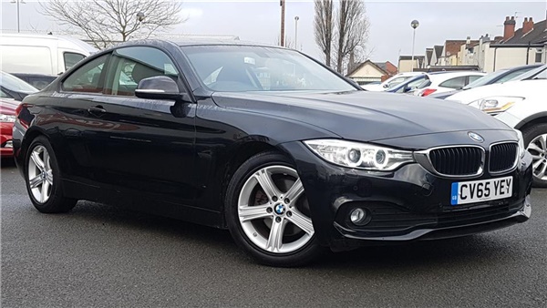 BMW 4 Series 420d [190] SE 2dr Auto [Business Media]