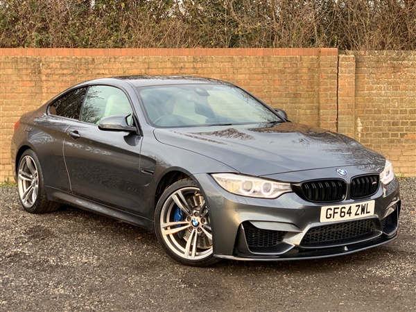 BMW 4 Series M4 2dr DCT, Huge Spec Inc Ivory Leather & Head