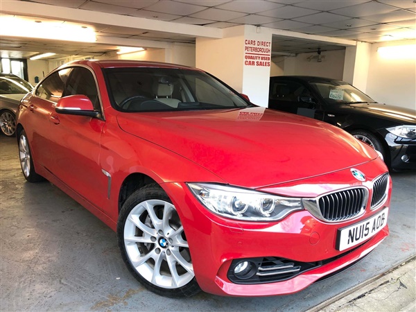 BMW 4 Series d Luxury Gran Coupe xDrive 4dr Auto