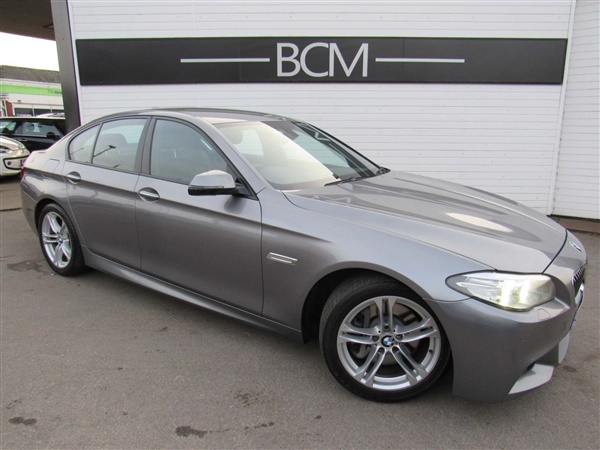 BMW 5 Series d M Sport 4dr Auto