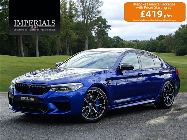 BMW M5 4.4i V8 Competition Steptronic xDrive (s/s) 4dr Auto