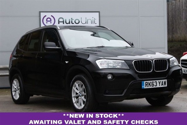 BMW X3 2.0 SDRIVE18D SE SAT NAV | Leather Auto