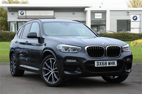 BMW X3 X3 Xdrive30D M Sport Auto