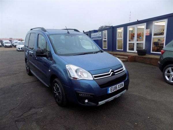 Citroen Berlingo 1.6 BLUEHDI XTR ETG6 5d 98 BHP Semi Auto