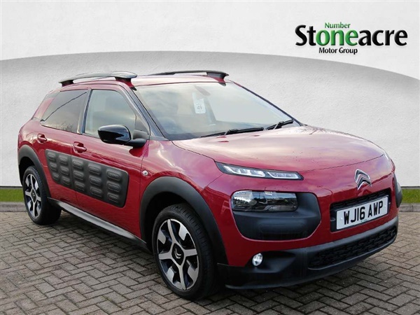 Citroen C4 Cactus 1.6 BlueHDi Flair 5dr [non Start Stop]