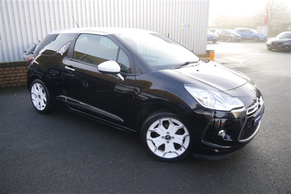 Citroen DS3 1.2 PureTech 110 DStyle Ice 3dr