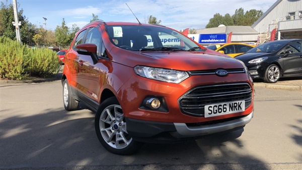 Ford EcoSport 1.0 EcoBoost Titanium 5dr [17in]