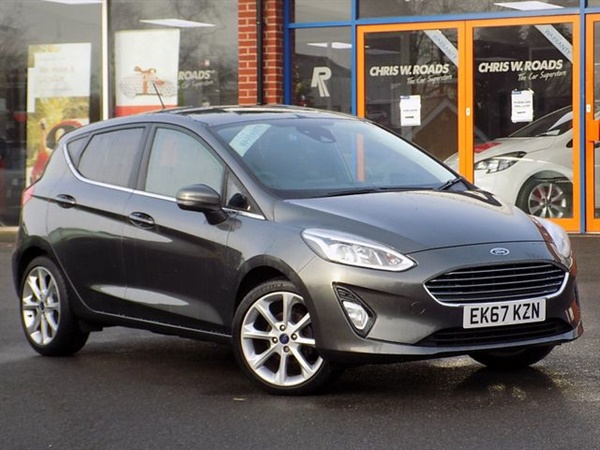 Ford Fiesta 1.0 EcoBoost Titanium 5dr