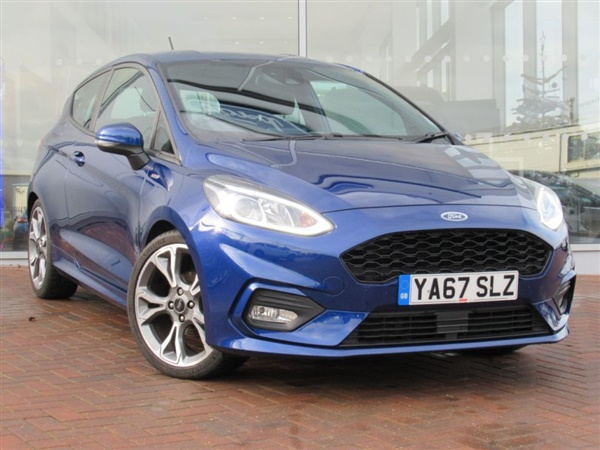 Ford Fiesta 1.0 ST-Line Edition 3dr 6Spd 125PS