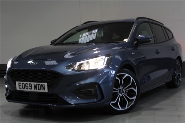 Ford Focus 1.5 ecoblue 120 auto st-line x