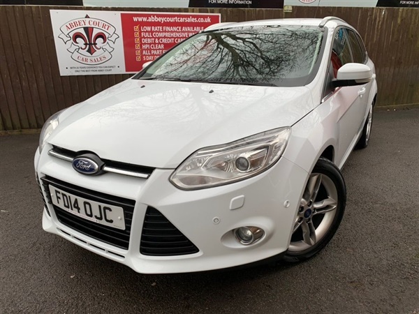 Ford Focus 1.6 TDCi Titanium X Navigator Navigator (s/s) 5dr