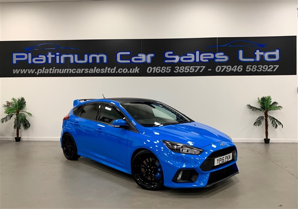 Ford Focus RS MK3 PUMASPEED 420