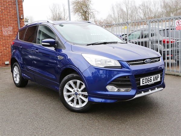 Ford Kuga 5Dr Titanium Sport 2.0 Tdci 180PS AWD