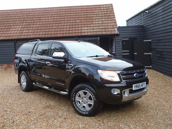 Ford Ranger 2.2 TDCi Limited 2 Double Cab Pickup 4x4 4dr