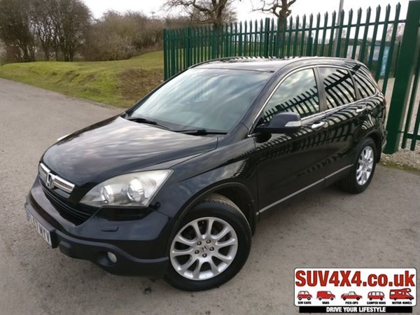 Honda CR-V 2.2 I-CTDI EX 5d 139 BHP MOT 