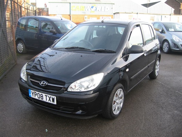 Hyundai Getz 1.1 GSI 5dr