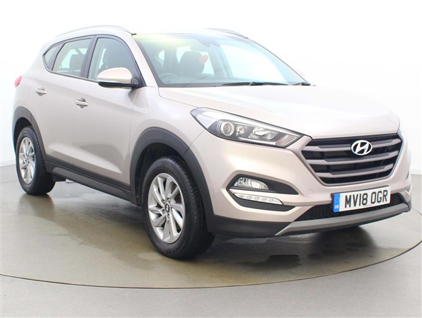 Hyundai Tucson 1.6 GDi Blue Drive SE (s/s) 5dr