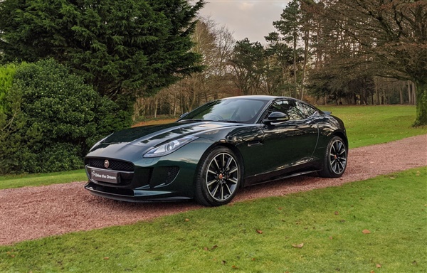 Jaguar F-Type V6 Coupe Automatic - RESERVED Going To