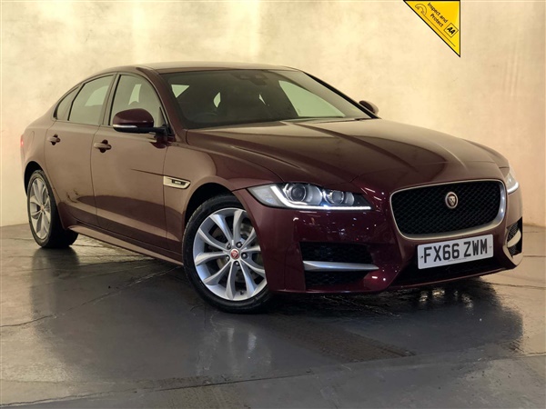 Jaguar XF 2.0d R-Sport Auto (s/s) 4dr