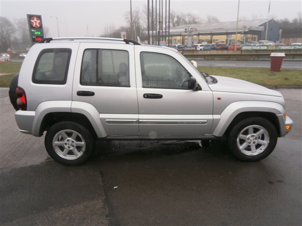 Jeep Cherokee LIMITED CRD Auto