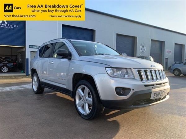 Jeep Compass 2.4 LIMITED 5d 168 BHP Auto