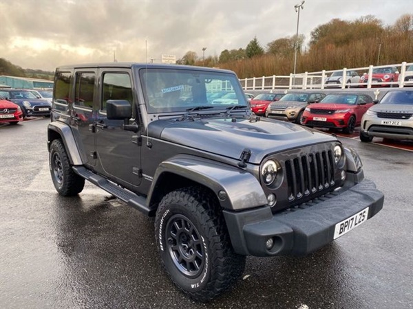 Jeep Wrangler 3.6 V6 OVERLAND UNLIMITED 4d 280 BHP Auto