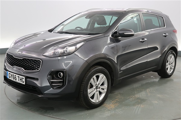 Kia Sportage 2.0 CRDi KX-2 5dr - REVERSE CAM - WIFI -