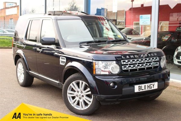 Land Rover Discovery 3.0 4 SDV6 HSE 5d 245 BHP Auto